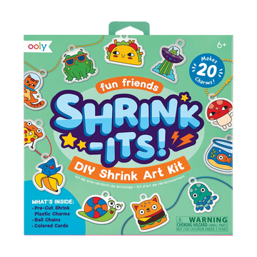 Shrink-its! DIY Shrink Art Kit - Fun Friends