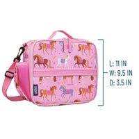 Horses Eco Lunch Box