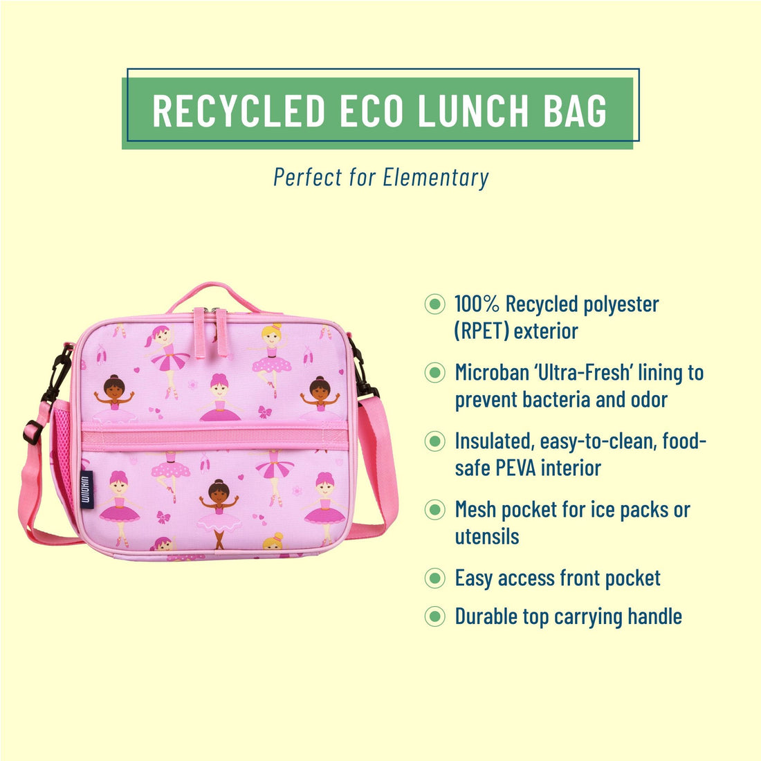 Ballerina Eco Lunch Box