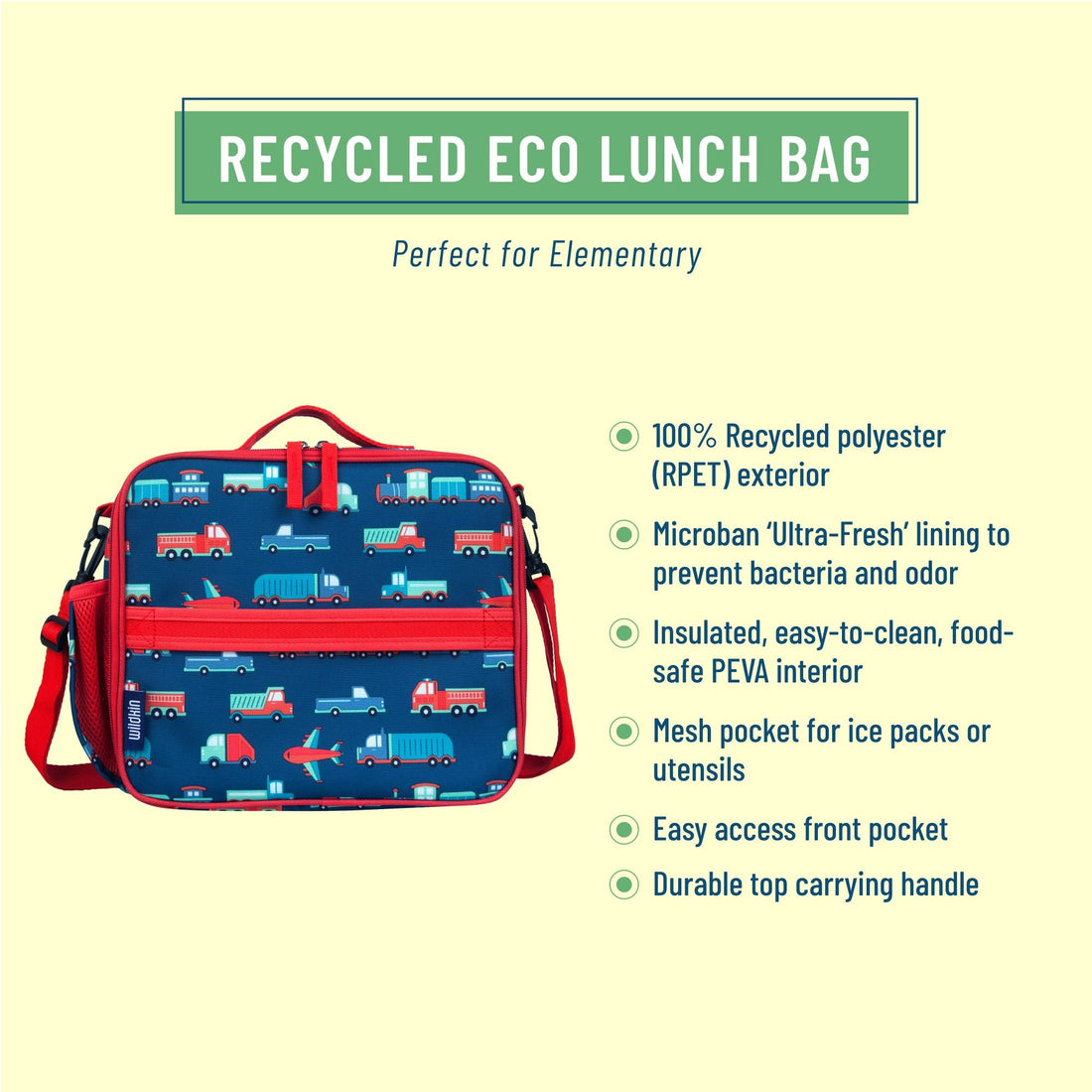 Transportation Eco Lunch Box