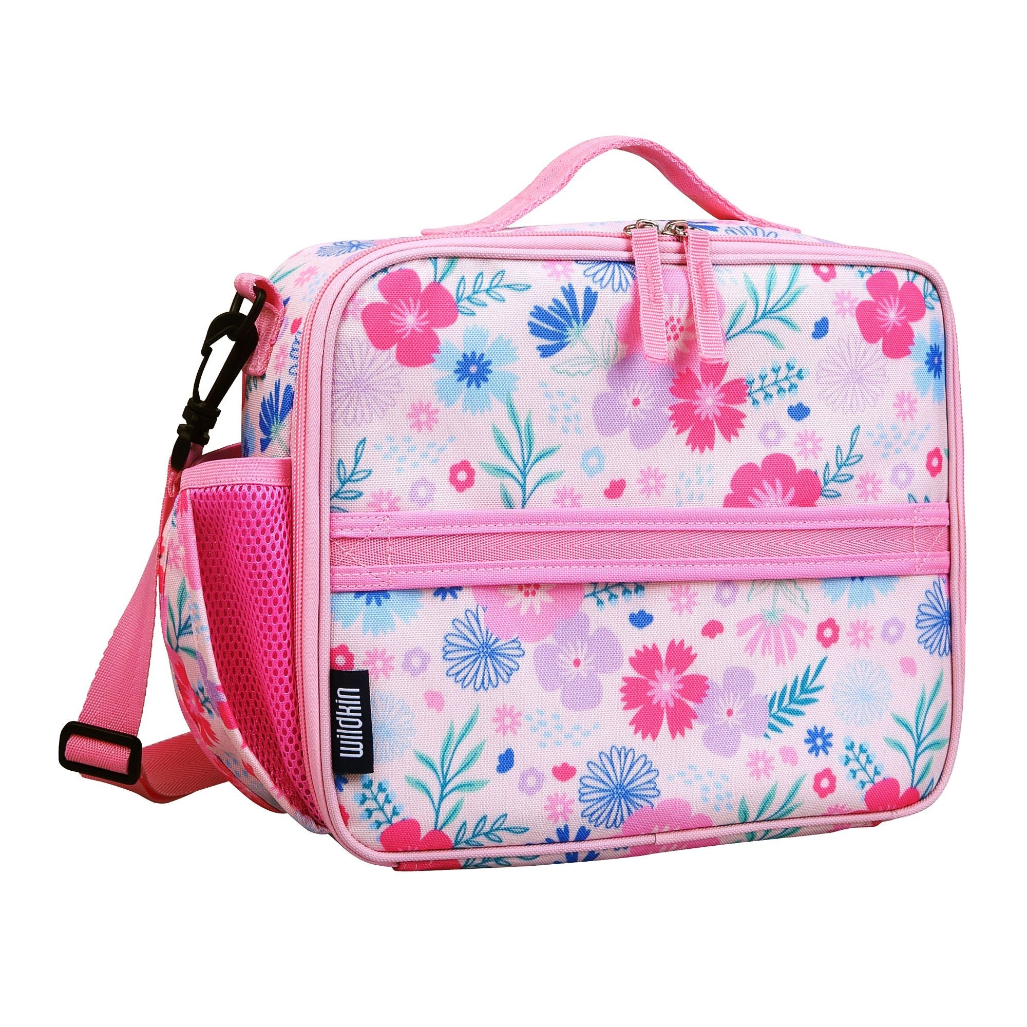 Pink Floral Eco Lunch Box