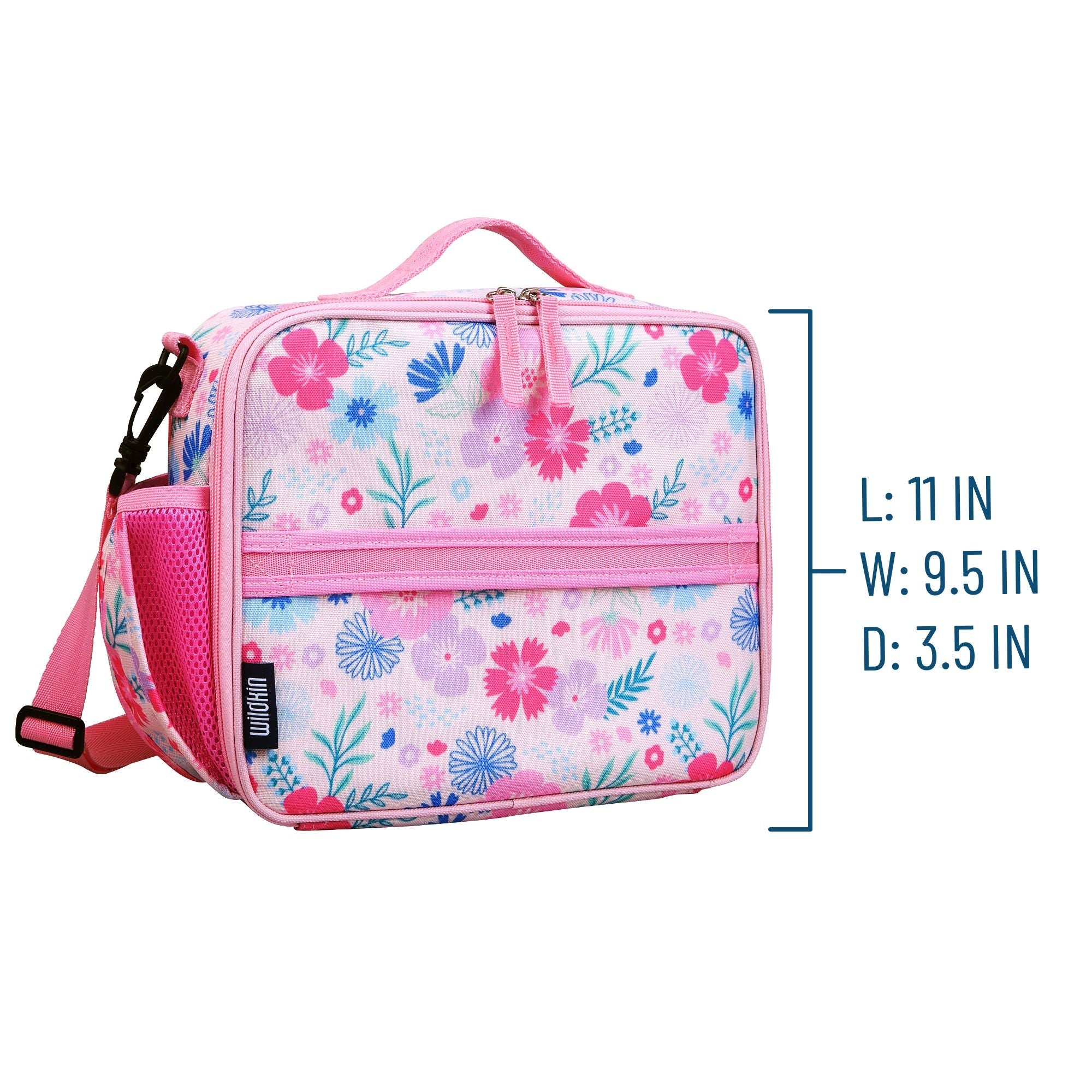 Pink Floral Eco Lunch Box