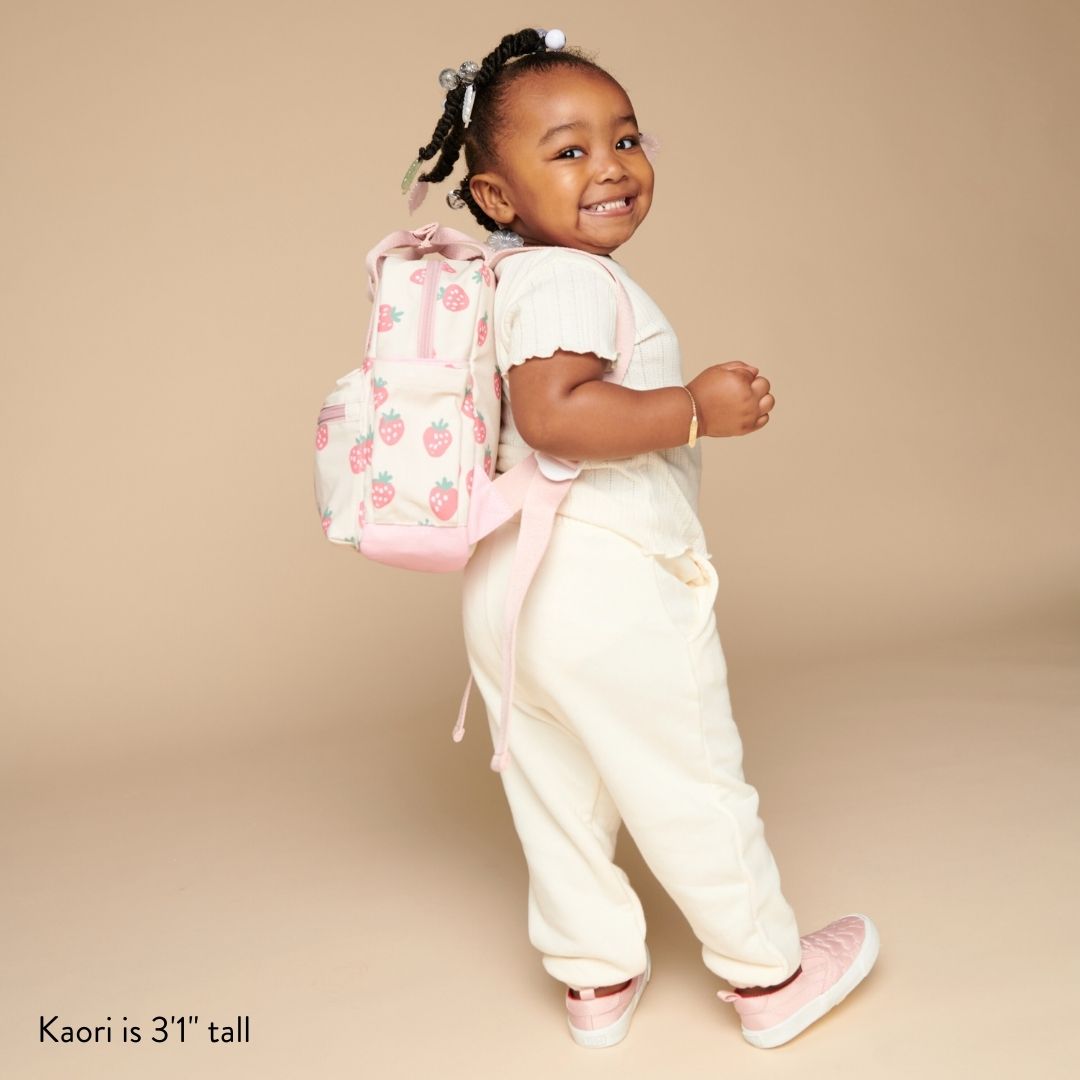 Itzy Bitzy Bag™ Toddler Backpack | Strawberries & Cream