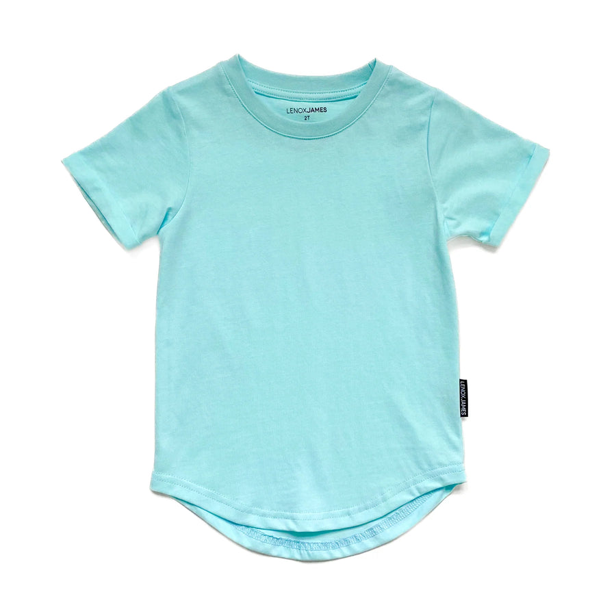 BASIC TEE - AQUA