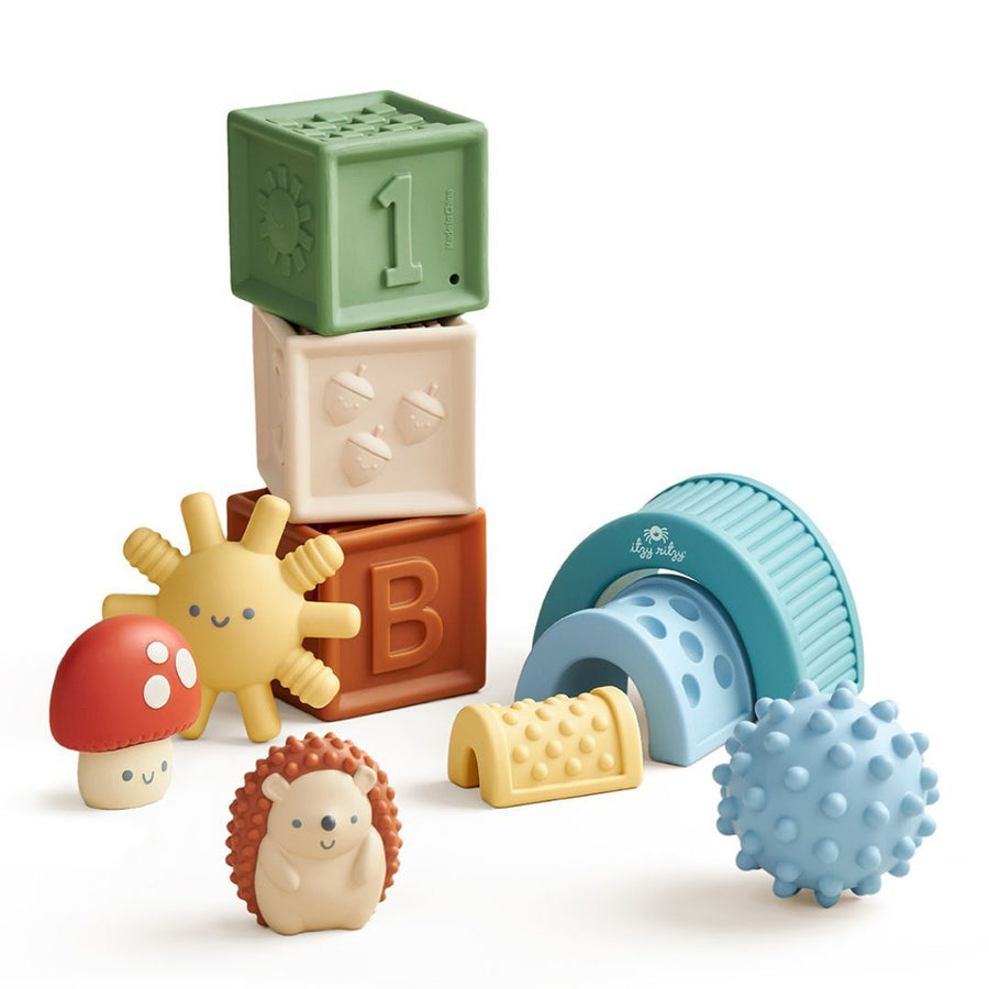 Itzy Blocks™ Sensory Blocks Set