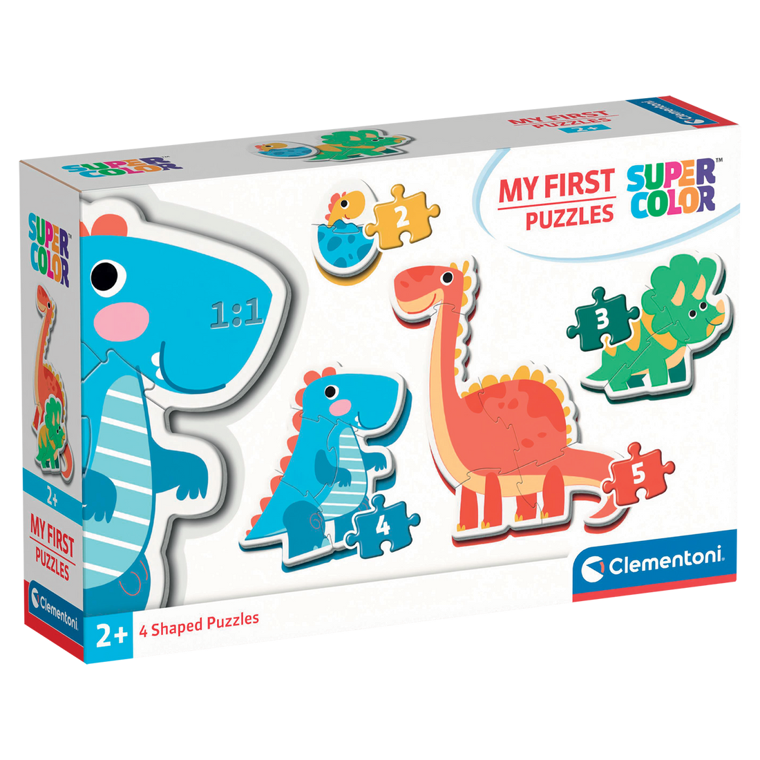 MY FIRST PUZZLES: DINOSAURS