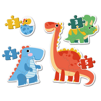 MY FIRST PUZZLES: DINOSAURS