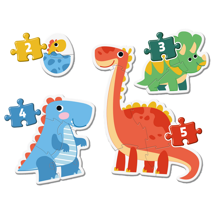 MY FIRST PUZZLES: DINOSAURS