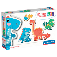 MY FIRST PUZZLES: DINOSAURS