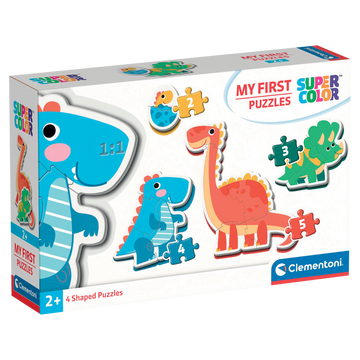 MY FIRST PUZZLES: DINOSAURS