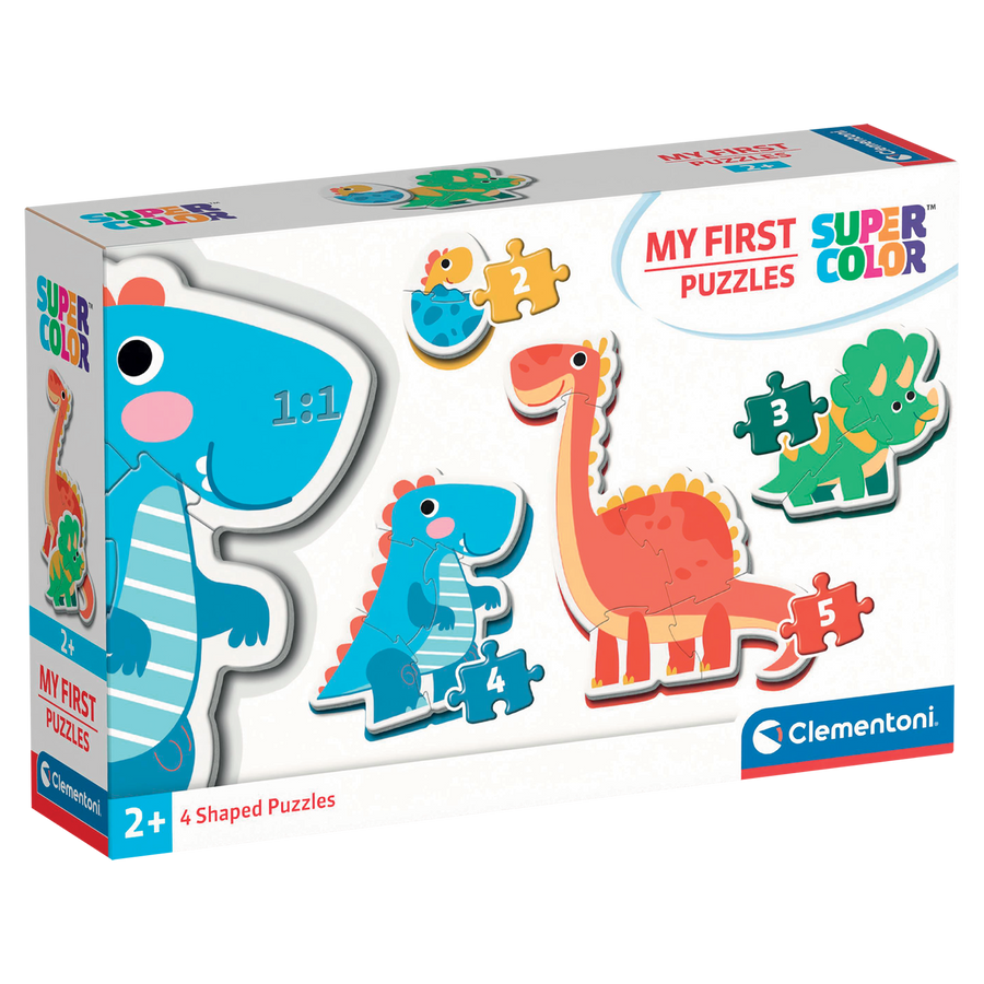 MY FIRST PUZZLES: DINOSAURS