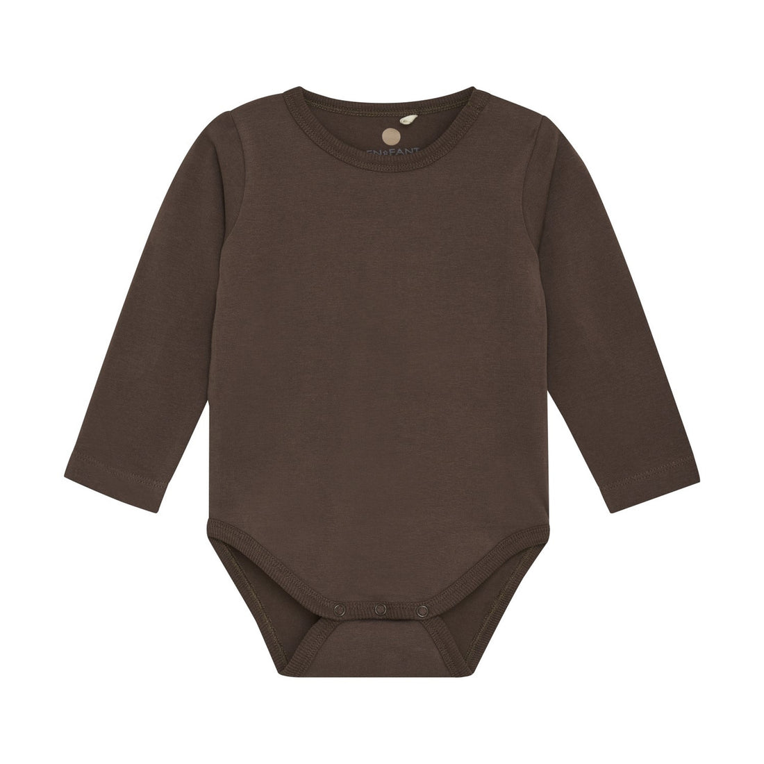 Body LS Solid - Chocolate Brown