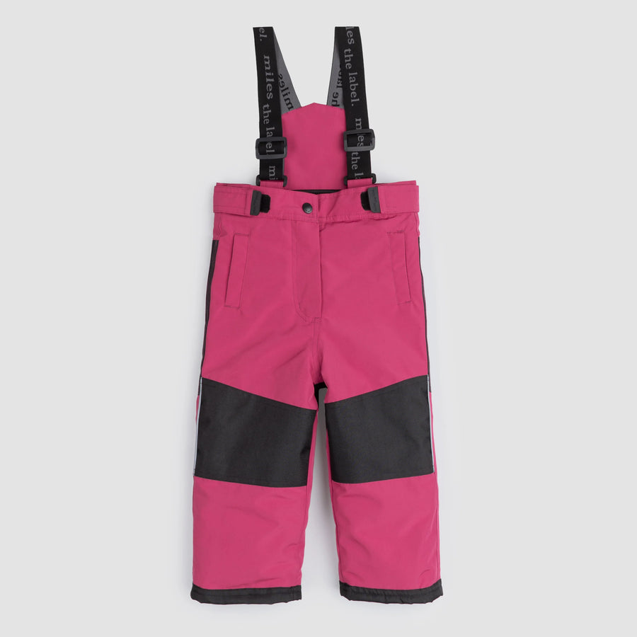 Magenta Snowpants