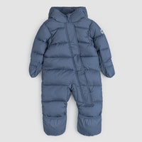 Blue Baby Hooded Pram Suit