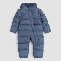 Blue Baby Hooded Pram Suit