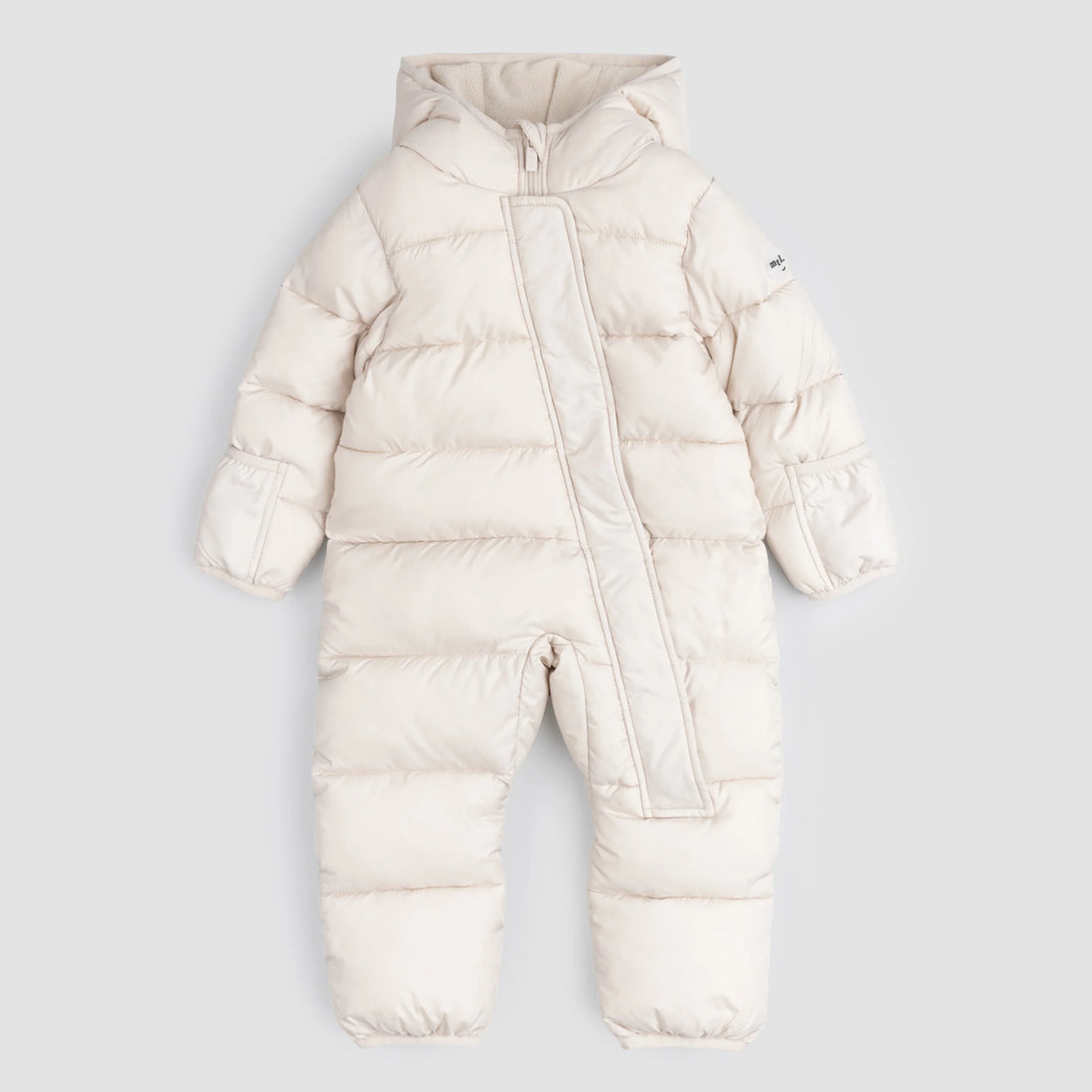 Birch Baby Hooded Pram Suit