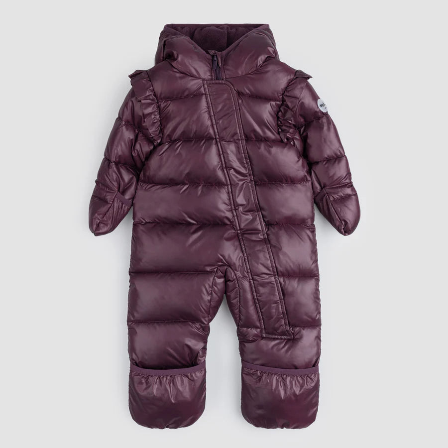 Plum Baby Hooded Pram Suit