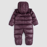 Plum Baby Hooded Pram Suit