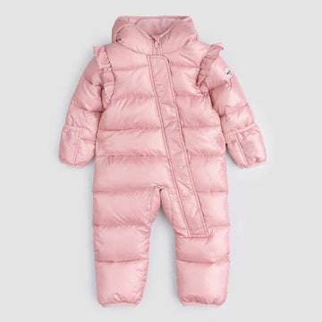 Rose Baby Hooded Pram Suit