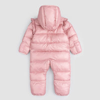 Rose Baby Hooded Pram Suit