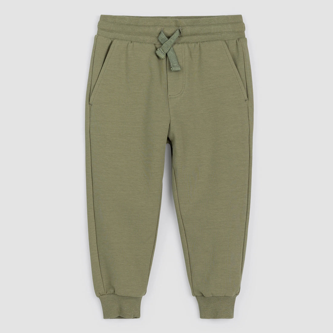 Corn Maze on Lichen Green Jogger Set