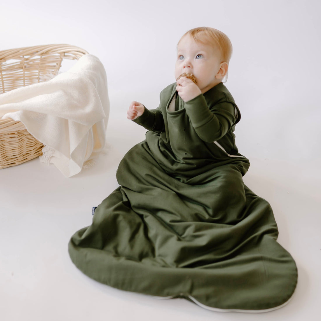 1.0 tog Sleep Sack - Forest Green