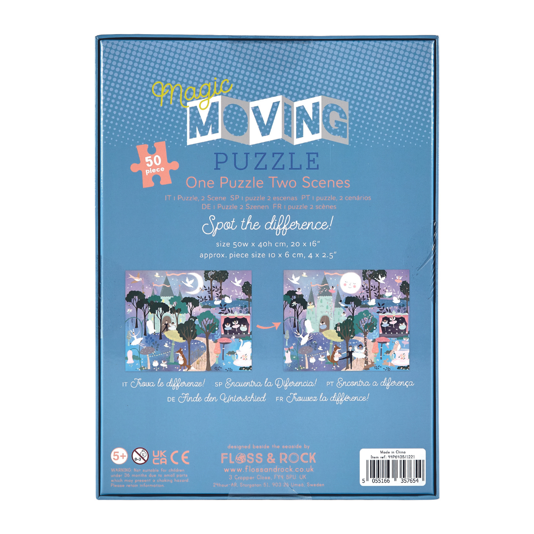 50 PIECE MAGIC MOVING PUZZLE