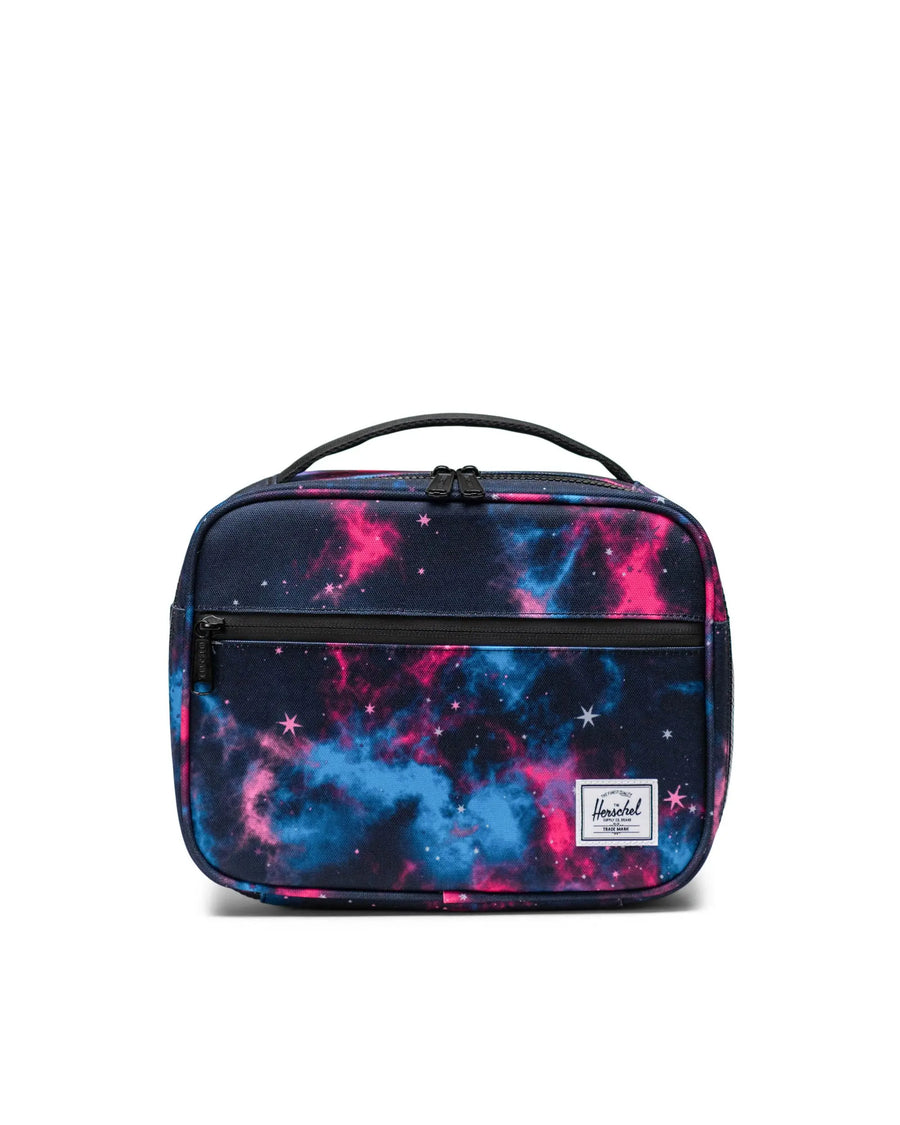 Pop Quiz Lunch Box Little Herschel | Fuschia Purple Galaxy