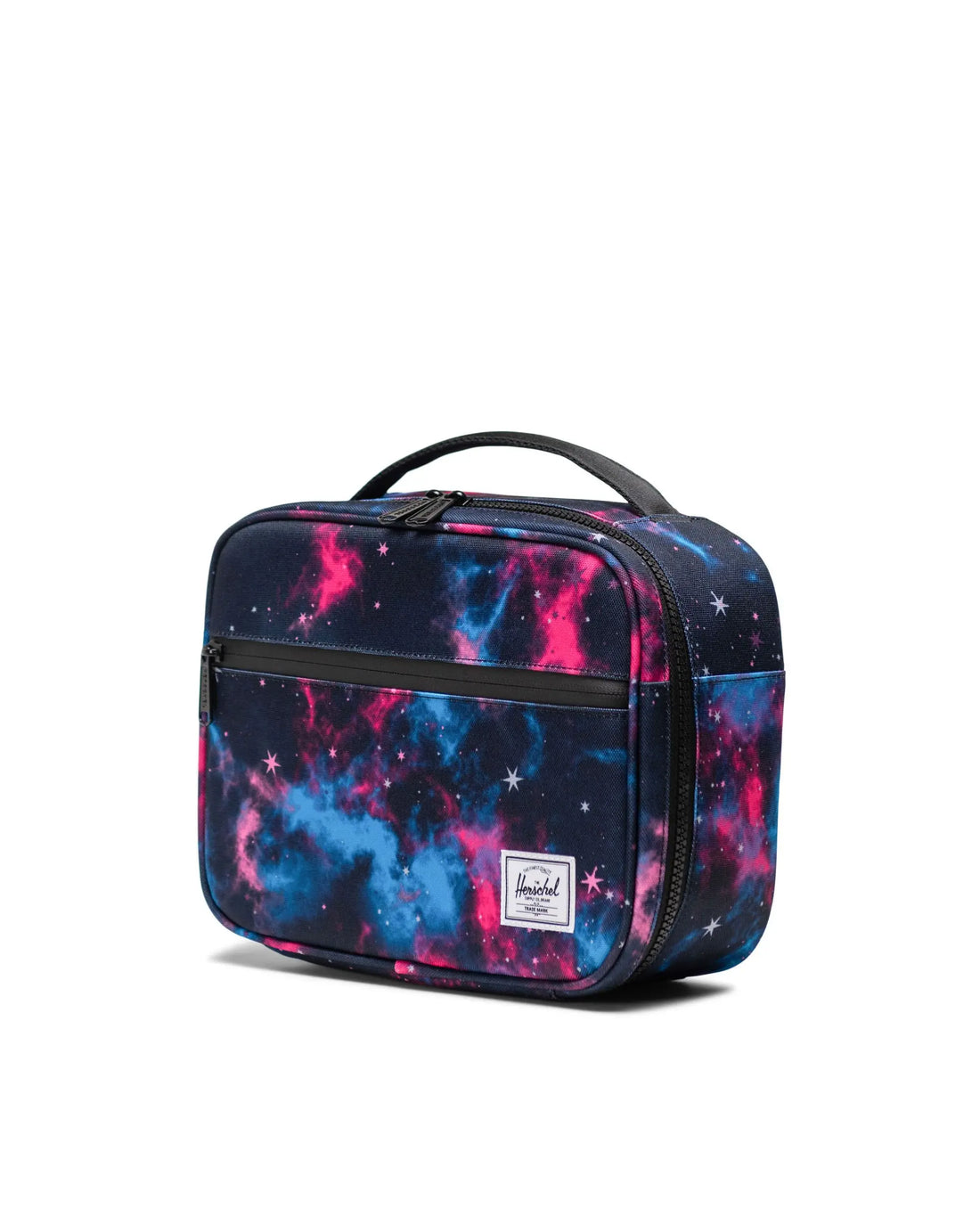 Pop Quiz Lunch Box Little Herschel | Fuschia Purple Galaxy