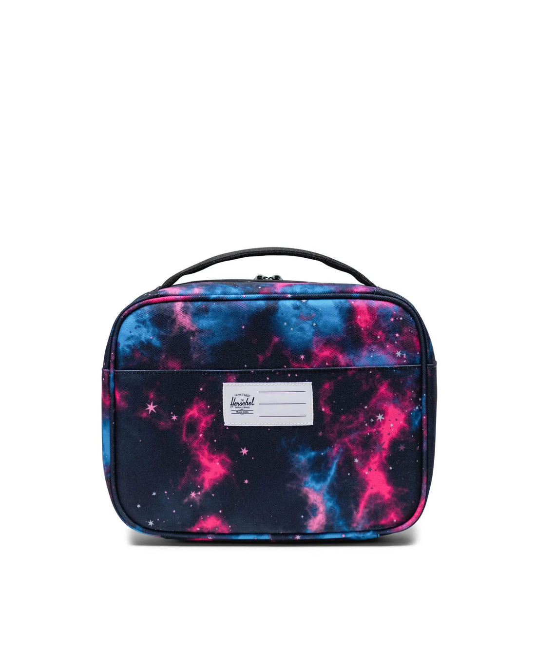 Pop Quiz Lunch Box Little Herschel | Fuschia Purple Galaxy