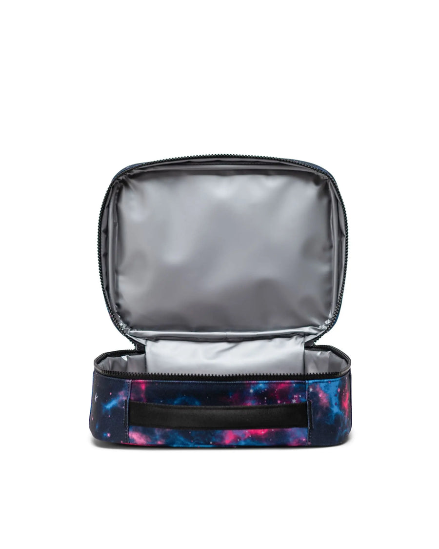 Pop Quiz Lunch Box Little Herschel | Fuschia Purple Galaxy