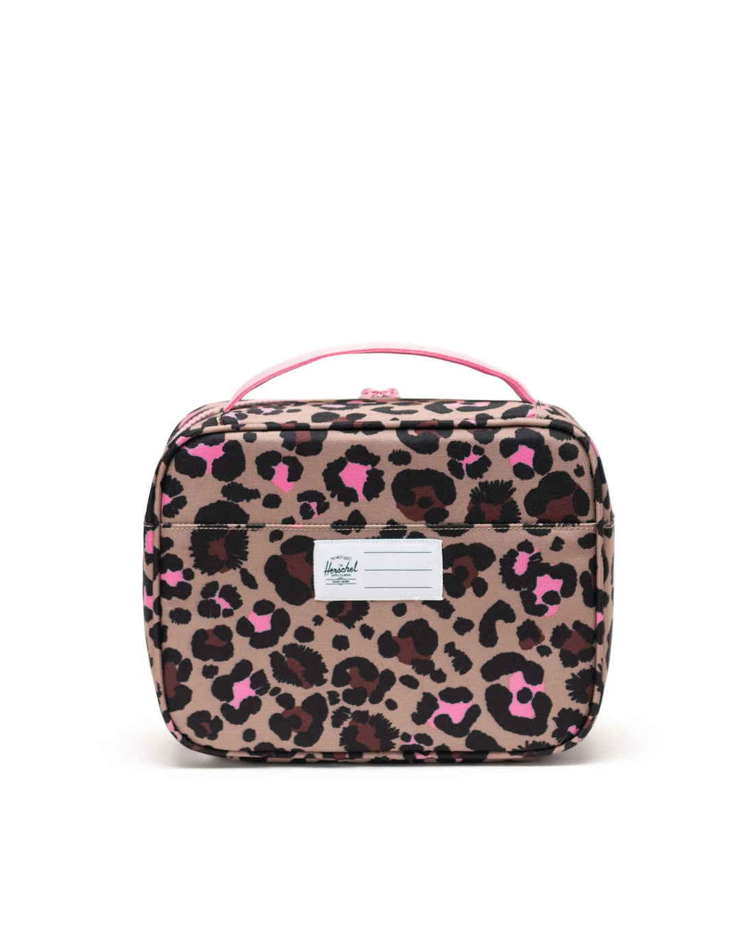 Pop Quiz Lunch Box Little Herschel | Leopard Scribble