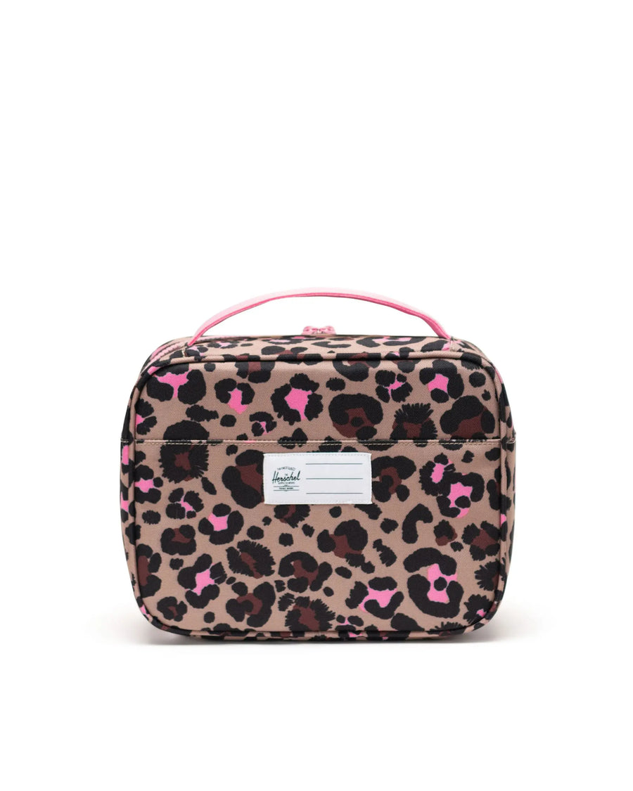 Pop Quiz Lunch Box Little Herschel | Leopard Scribble