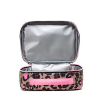 Pop Quiz Lunch Box Little Herschel | Leopard Scribble