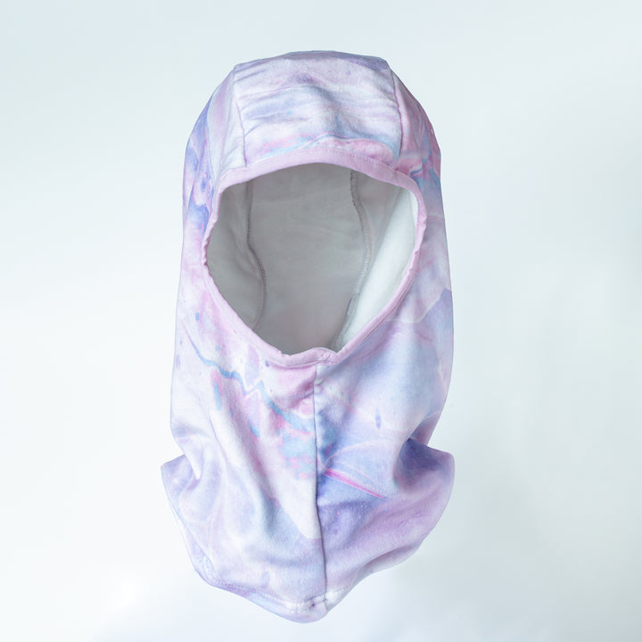 Marble Pastel Microfleece Balaclava (7-16Y)