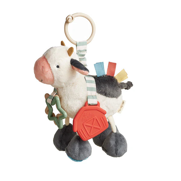 Link & Love™ Cow Activity Plush with Teether Toy