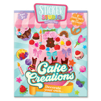 Sticker Studio | Decorate your own Cake Creations