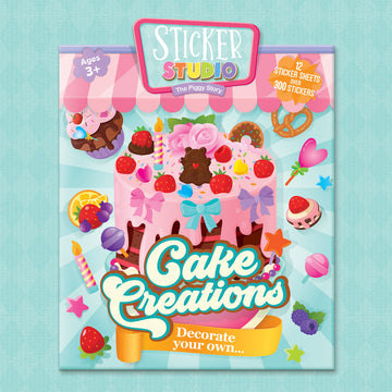 Sticker Studio | Decorate your own Cake Creations