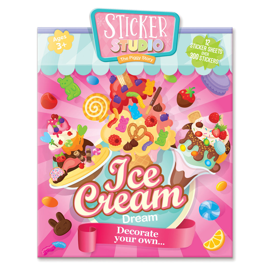 Sticker Studio | Decorate your own Ice Cream Dream