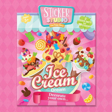 Sticker Studio | Decorate your own Ice Cream Dream