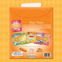 Sticker Studio | Decorate your own Chef's Choice