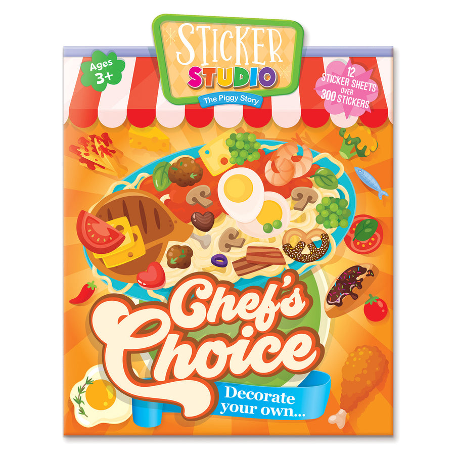 Sticker Studio | Decorate your own Chef's Choice