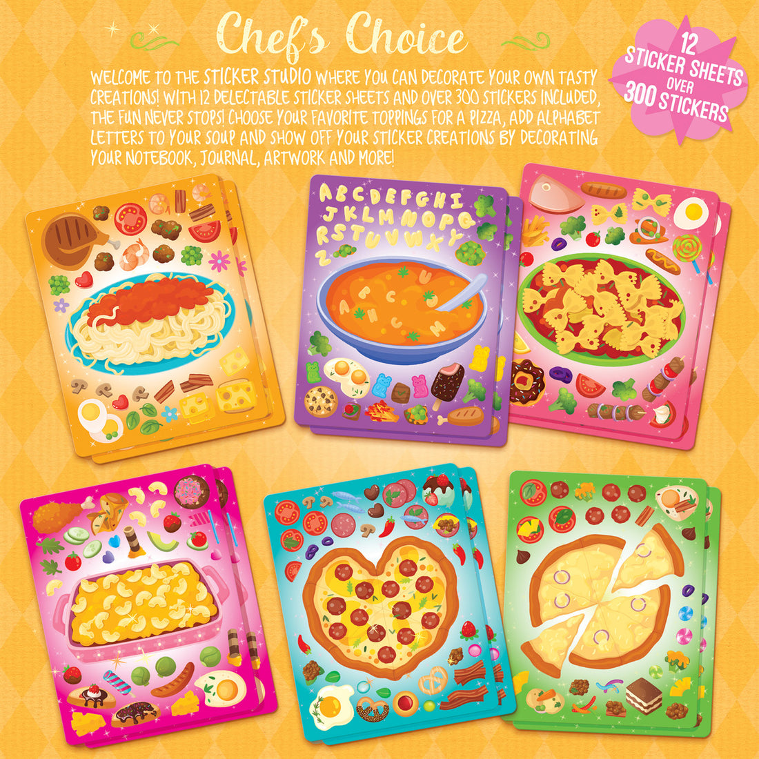 Sticker Studio | Decorate your own Chef's Choice