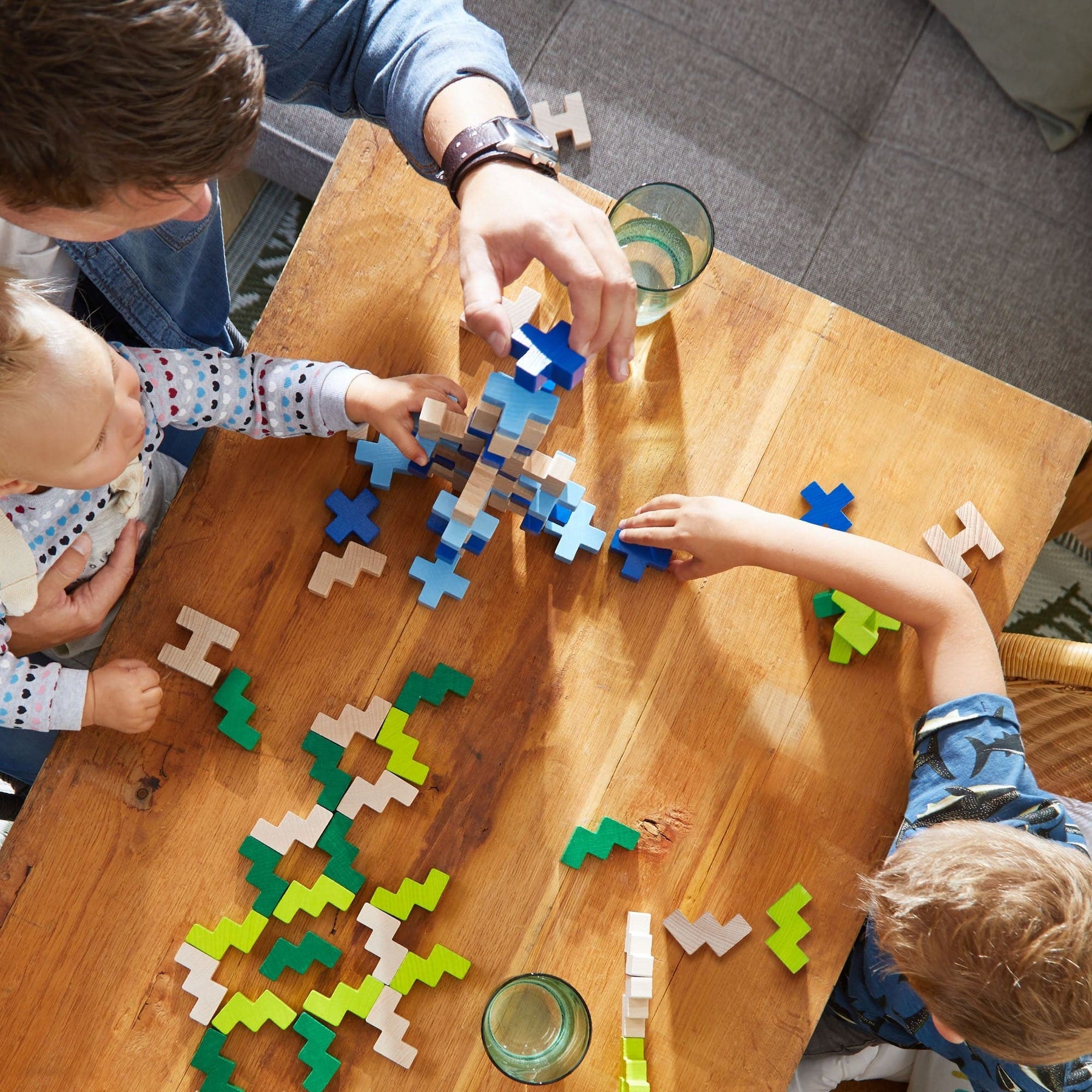 3D Aerius Wooden Stacking Game