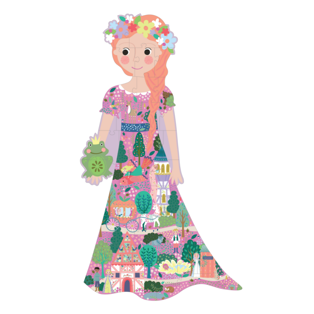 40 PIECE JIGSAW - FAIRY TALE PRINCESS