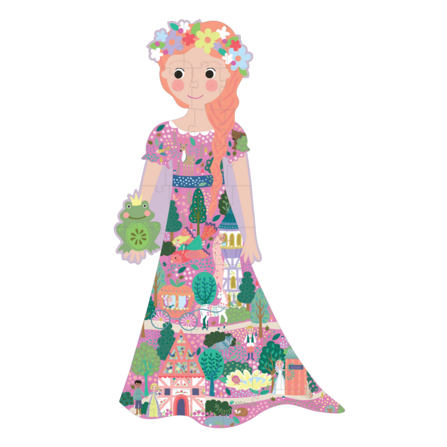 40 PIECE JIGSAW - FAIRY TALE PRINCESS