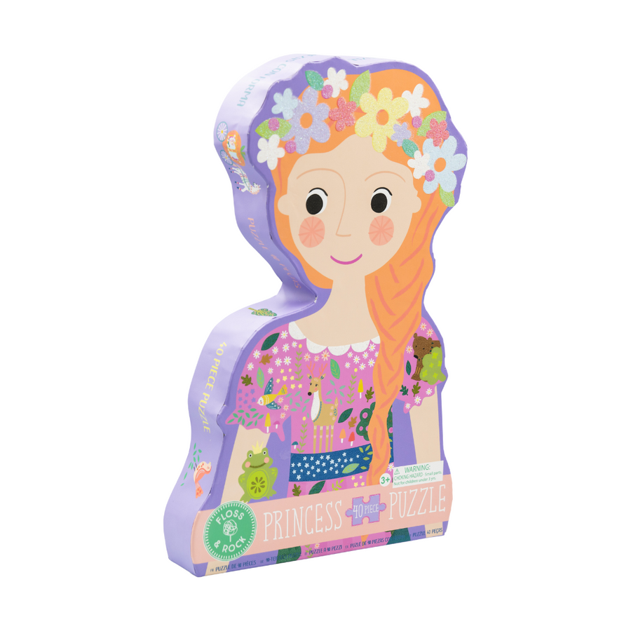 40 PIECE JIGSAW - FAIRY TALE PRINCESS