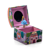 MUSICAL JEWELLERY BOX - FAIRY TALE DOME