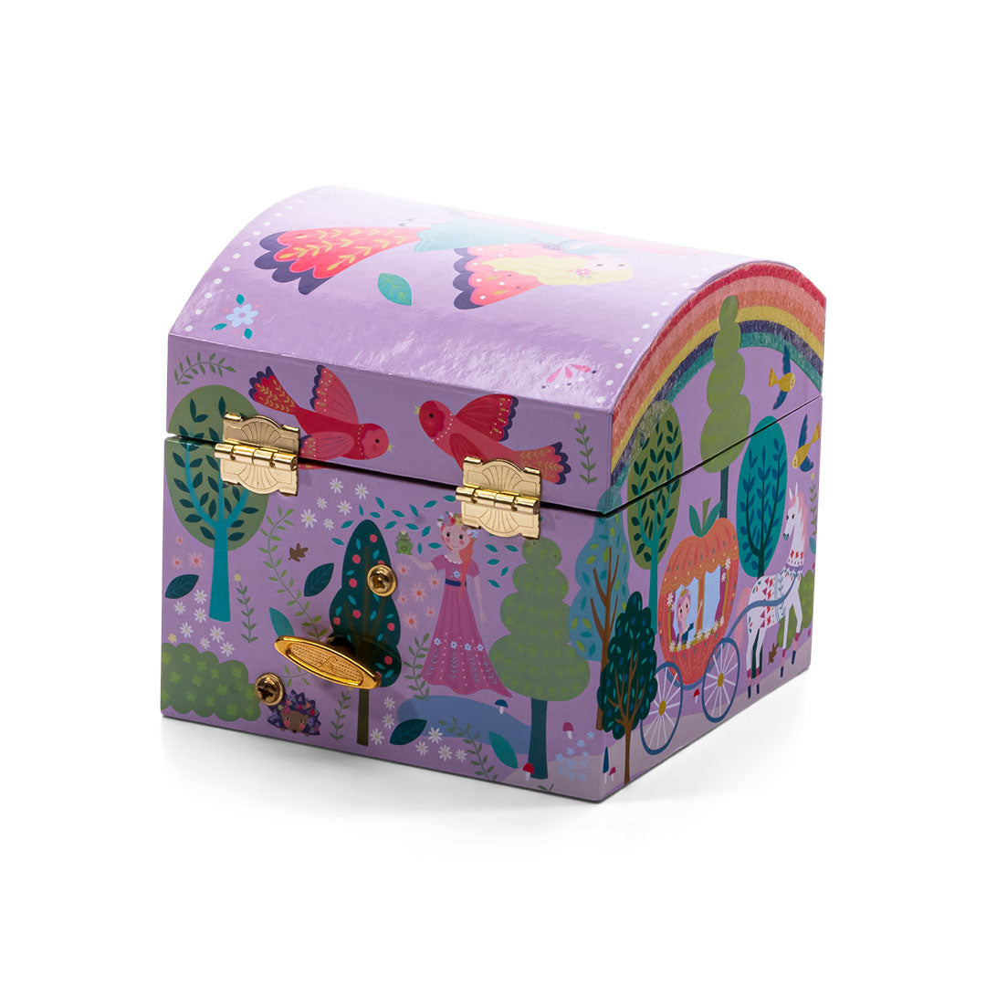 MUSICAL JEWELLERY BOX - FAIRY TALE DOME