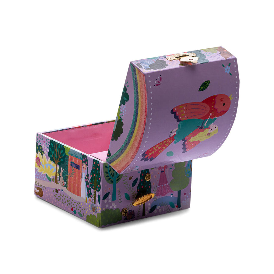 MUSICAL JEWELLERY BOX - FAIRY TALE DOME